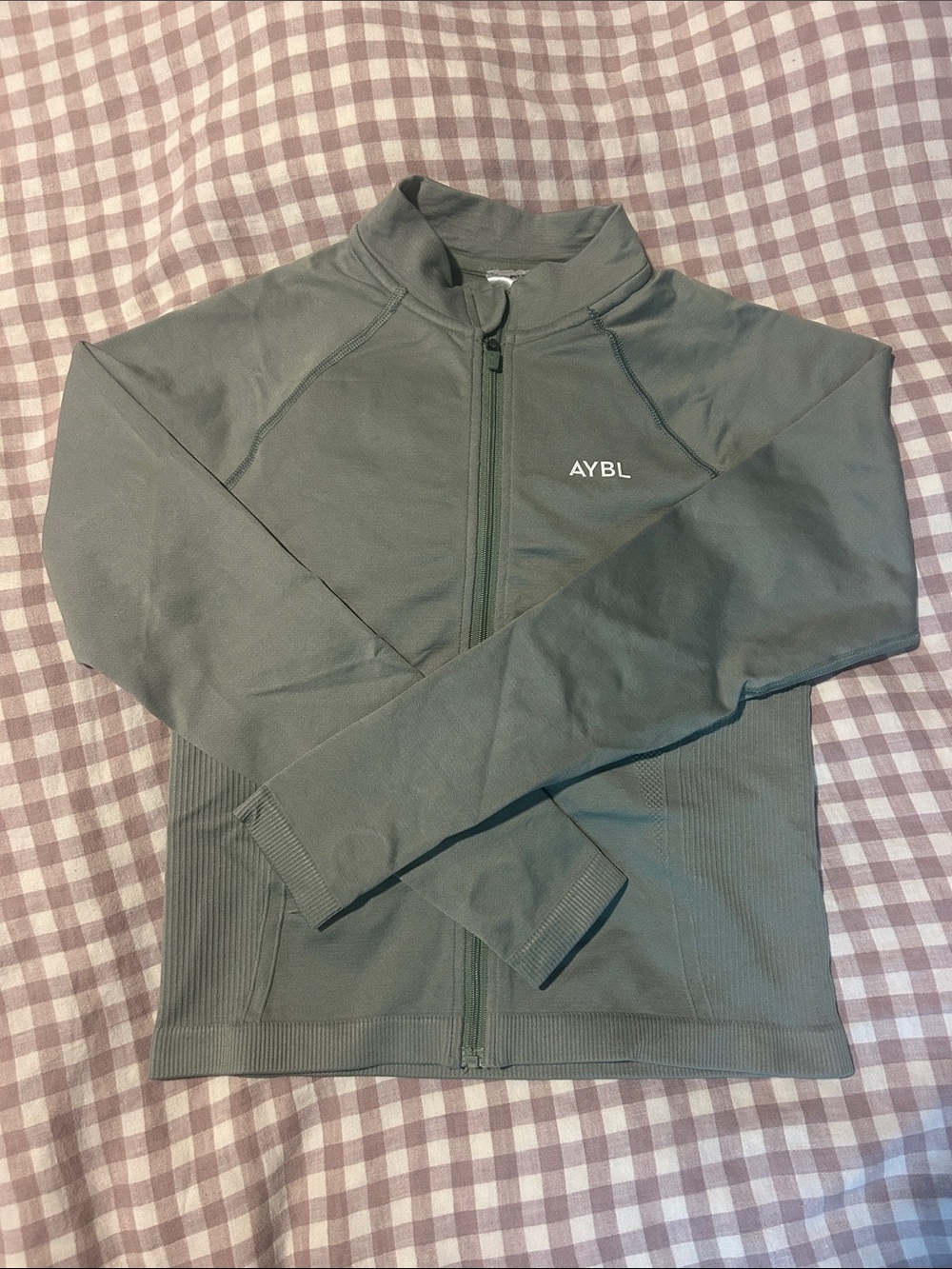 Aybl Balance V3 Seamless Zip Jacket